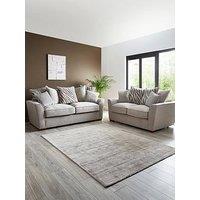 The Very Collection Nala 3 + 2 Seater Fabric Sofa Set
