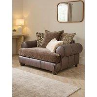 The Very Collection Broadway Fabric Snuggle Chair