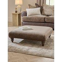 The Very Collection Broadway Large Fabric Footstool