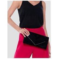 Paradox London Delynn Clutch Bag - Black