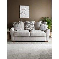 The Very Collection Nala 3 Seater Fabric Sofa