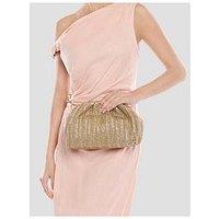 Paradox London Ocean Clutch Bag - Gold