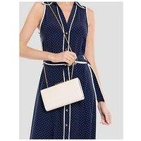 Paradox London Dasha Clutch Bag - Cream