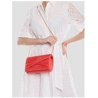 Paradox London Deloria Clutch Bag - Coral