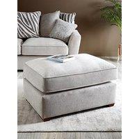The Very Collection Nala Large Fabric Footstool