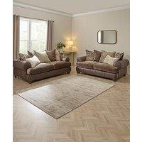 The Very Collection Broadway 3 + 2 Seater Fabric Sofa Set