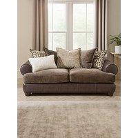 The Very Collection Broadway 3 Seater Fabric Sofa