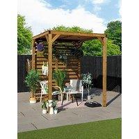 Mercia 2M X 2M Modern Pergola
