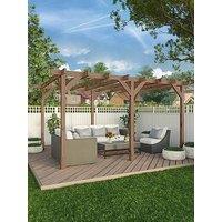 Mercia 3M X 4M Traditional Pergola