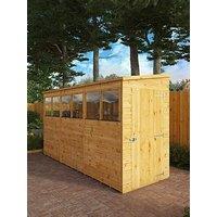 Mercia 12 X 4 Modular Shiplap Pent Shed