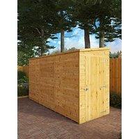 Mercia 12 X 4 Modular Shiplap Pent Windowless Shed