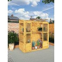 Mercia 6 X 3Ft Traditional Tall Wall Greenhouse
