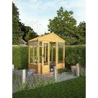 Mercia 4 X 6 Woodsman Apex Styrene Greenhouse