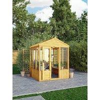 Mercia 6 X 6 Woodsman Apex Styrene Greenhouse