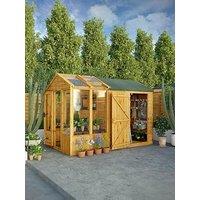 Mercia 10 X 6 Woodsman Styrene Greenhouse/Shed Combi