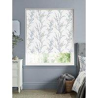 Laura Ashley Pussy Willow Off White-Seaspray Roller Blinds