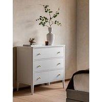 Gallery Direct Acton 3 Drawer Chest White