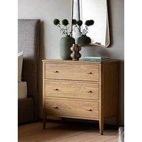 Gallery Direct Camden 3 Drawer Chest Natural