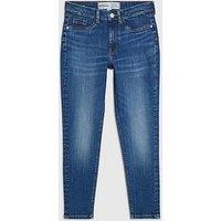 River Island Petite Molly Sculpt Chicago Jeans - Blue