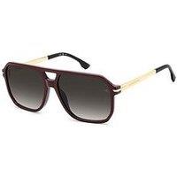 Victoria Beckham 1002/S Women'S Navigator Sunglasses - Red