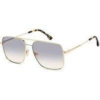 Victoria Beckham 1007/S/Bb Slim Navigator Sunglasses - Gold