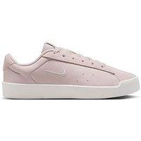 Nike Womens Court Heritage Trainers - Pink