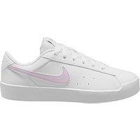 Nike Womens Blacktop Trainers - White