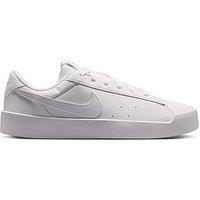 Nike Womens Blacktop Trainers - White