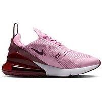 Nike Womens Air Max 270 Trainers - Pink