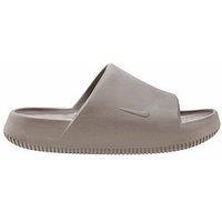 Nike Womens Calm 2.0 Sliders - Grey