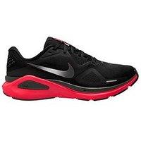 Nike Mens Running Structure 26 Trainers - Black