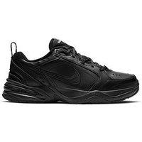 Nike Mens Training Air Monarch Iv Trainers - Black