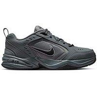Nike Mens Training Air Monarch Iv Trainers - Dark Grey