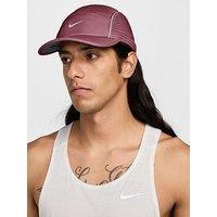 Nike Unisex Unstructured Aero Bill Adapt Cap - Pink Smoke