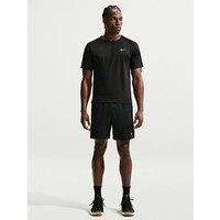 Nike Mens Dri-Fit Flex Short Sleeve T-Shirt - Black