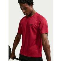 Nike Mens Dri-Fit Hyverse Flex Short Sleeve T-Shirt - Red