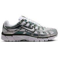 Nike Womens P-6000 Trainers - White