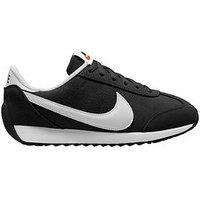 Nike Womens Pacific Suede Trainers - Black/White