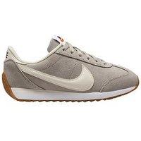 Nike Womens Pacific Suede Trainers - Cream