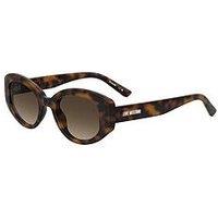 Love Moschino Mol105/S Women'S Sunglasses - Brown