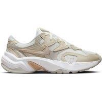 Nike Womens Al8 Breathable Mesh Chunky Trainers - Off White