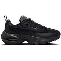 Nike Womens Air Max Portal Trainers - Black
