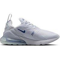Nike Womens Air Max 270 Trainers - Light Blue