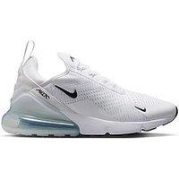 Nike Womens Air Max 270 Trainers - White