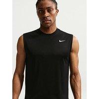 Nike Mens Training Dri-Fit Poly Vest - Black