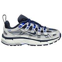 Nike Little Kids Shoes P-6000 Trainers - Grey