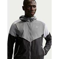 Nike Mens Impossibly Lightweight Windrunner Running Jacket - Grey
