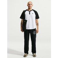 Nike Mens Sportswear Club Open Hem Joggers - Black