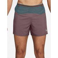 Nike Mens Acg Trail Running 5 Shorts - Grey