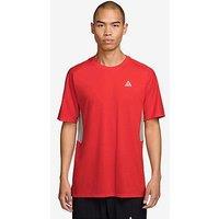 Nike Mens Acg Solar Chaser Running T-Shirt - Red